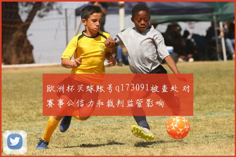 欧洲杯买球账号q173091被查处 对赛事公信力和裁判监管影响