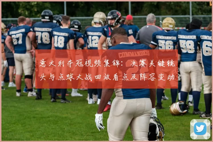 意大利夺冠视频集锦：决赛关键镜头与点球大战回放看点及阵容变动